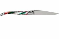 Laguiole En Aubrac 10 Cm Pocket Knife Harlequin Acrylic, L0210ARLI-FSI1 -KNIVESANDTOOLS Sales AUL0210ARLI FSI1 02 laguiole en aubrac aul0210arli fsi1 02