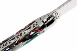 Laguiole En Aubrac 10 Cm Pocket Knife Harlequin Acrylic, L0210ARLI-FSI1 -KNIVESANDTOOLS Sales AUL0210ARLI FSI1 06 laguiole en aubrac aul0210arli fsi1 06
