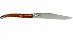 Laguiole En Aubrac L0210PPCI/FSI1 Popcorn Inlays Laguiole Knife 12 Laguiole En Aubrac L0210PPCI/FSI1 Popcorn Inlays Laguiole Knife -KNIVESANDTOOLS Sales AUL0210PPCI FSI1 02 laguiole en aubrac
