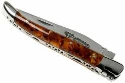 Laguiole En Aubrac L0210PPCI/FSI1 Popcorn Inlays Laguiole Knife 14 Laguiole En Aubrac L0210PPCI/FSI1 Popcorn Inlays Laguiole Knife -KNIVESANDTOOLS Sales AUL0210PPCI FSI1 04 laguiole en aubrac