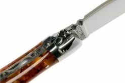 Laguiole En Aubrac L0210PPCI/FSI1 Popcorn Inlays Laguiole Knife 16 Laguiole En Aubrac L0210PPCI/FSI1 Popcorn Inlays Laguiole Knife -KNIVESANDTOOLS Sales AUL0210PPCI FSI1 06 laguiole en aubrac