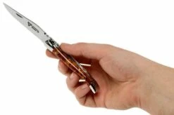 Laguiole En Aubrac L0210PPCI/FSI1 Popcorn Inlays Laguiole Knife 18 Laguiole En Aubrac L0210PPCI/FSI1 Popcorn Inlays Laguiole Knife -KNIVESANDTOOLS Sales AUL0210PPCI FSI1 08 laguiole en aubrac