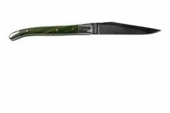 Laguiole En Aubrac Green Samba L0210SAVIFSJ1 Samba Wood, Polished, Laguiole Pocket Knife, 10 Cm 10 Laguiole En Aubrac Green Samba L0210SAVIFSJ1 Samba Wood, Polished, Laguiole Pocket Knife, 10 Cm -KNIVESANDTOOLS Sales AUL0210SAVIFSJ1 02 laguioleaubrac