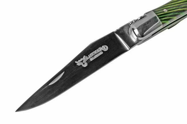 Laguiole En Aubrac Green Samba L0210SAVIFSJ1 Samba Wood, Polished, Laguiole Pocket Knife, 10 Cm 5 Laguiole En Aubrac Green Samba L0210SAVIFSJ1 Samba Wood, Polished, Laguiole Pocket Knife, 10 Cm - Image 3