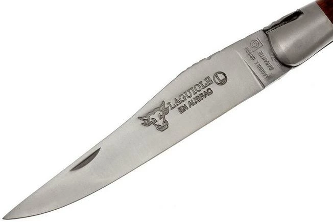 Laguiole En Aubrac HP 12cm Snake Wood Hand-filed L0212AMH-FSI1 4 Laguiole En Aubrac HP 12cm Snake Wood Hand-filed L0212AMH-FSI1 - Image 2