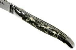 Laguiole En Aubrac 12cm Organique L0212B1I/FSI1 Laguiole Knife -KNIVESANDTOOLS Sales AUL0212B1I FSI1 07 laguiole en aubrac