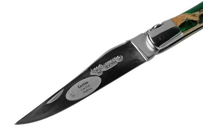 Laguiole En Aubrac Green Cholla Cactus L0212CA9IF Cactus Wood, Polished, Laguiole Pocket Knife, 12 Cm 5 Laguiole En Aubrac Green Cholla Cactus L0212CA9IF Cactus Wood, Polished, Laguiole Pocket Knife, 12 Cm - Image 3