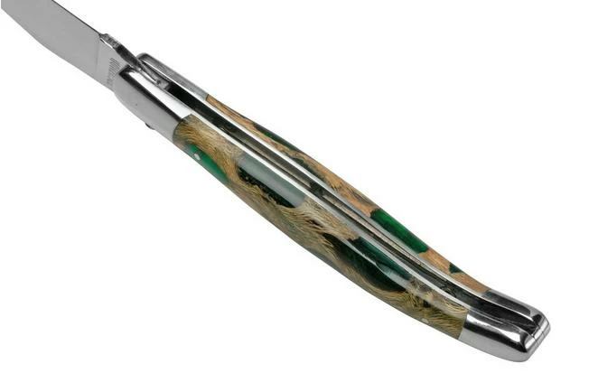 Laguiole En Aubrac Green Cholla Cactus L0212CA9IF Cactus Wood, Polished, Laguiole Pocket Knife, 12 Cm 7 Laguiole En Aubrac Green Cholla Cactus L0212CA9IF Cactus Wood, Polished, Laguiole Pocket Knife, 12 Cm - Image 5