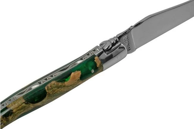Laguiole En Aubrac Green Cholla Cactus L0212CA9IF Cactus Wood, Polished, Laguiole Pocket Knife, 12 Cm 8 Laguiole En Aubrac Green Cholla Cactus L0212CA9IF Cactus Wood, Polished, Laguiole Pocket Knife, 12 Cm - Image 6