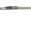 Laguiole En Aubrac Oyster L0212CQH Clamshell, Matt, Laguiole Pocket Knife, 12 Cm