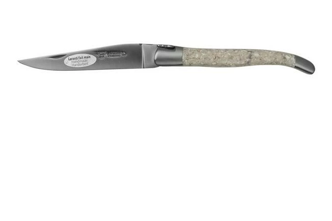 Laguiole En Aubrac Oyster L0212CQH Clamshell, Matt, Laguiole Pocket Knife, 12 Cm 3 Laguiole En Aubrac Oyster L0212CQH Clamshell, Matt, Laguiole Pocket Knife, 12 Cm