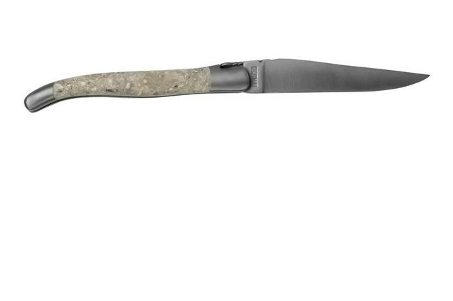 Laguiole En Aubrac Oyster L0212CQH Clamshell, Matt, Laguiole Pocket Knife, 12 Cm 4 Laguiole En Aubrac Oyster L0212CQH Clamshell, Matt, Laguiole Pocket Knife, 12 Cm - Image 2