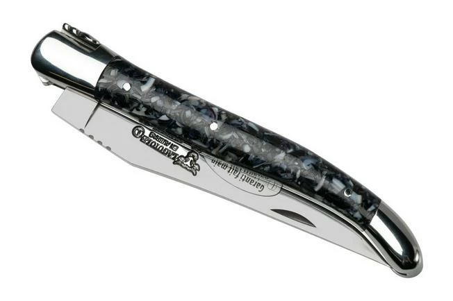 Laguiole En Aubrac Mussel L0212CQM Clamshell, Polished, Laguiole Pocket Knife, 12 Cm 6 Laguiole En Aubrac Mussel L0212CQM Clamshell, Polished, Laguiole Pocket Knife, 12 Cm - Image 4