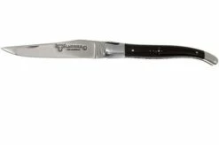 Laguiole En Aubrac HP 12cm Ebony Hand-filed L0212EBH-FSI1