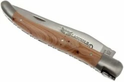 Laguiole En Aubrac Classic 12cm Juniper L0212GEI-FSB1 12 Laguiole En Aubrac Classic 12cm Juniper L0212GEI-FSB1 -KNIVESANDTOOLS Sales AUL0212GEI FSB1 03 laguiole en aubrac aul0212gei fsb1 03