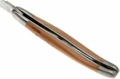 Laguiole En Aubrac Classic 12cm Juniper L0212GEI-FSB1 14 Laguiole En Aubrac Classic 12cm Juniper L0212GEI-FSB1 -KNIVESANDTOOLS Sales AUL0212GEI FSB1 05 laguiole en aubrac aul0212gei fsb1 05