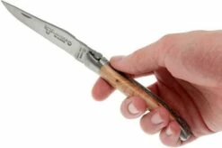 Laguiole En Aubrac Classic 12cm Juniper L0212GEI-FSB1 16 Laguiole En Aubrac Classic 12cm Juniper L0212GEI-FSB1 -KNIVESANDTOOLS Sales AUL0212GEI FSB1 07 laguiole en aubrac aul0212gei fsb1 07