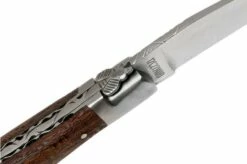 Laguiole En Aubrac HP 12cm Grasstree-wood Hand-filed L0212HBH-FSB1 -KNIVESANDTOOLS Sales AUL0212HBH FSB1 06 laguiole en aubrac v202203