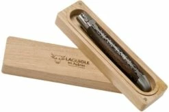 Laguiole En Aubrac HP 12cm Grasstree-wood Hand-filed L0212HBH-FSB1 -KNIVESANDTOOLS Sales AUL0212HBH FSB1 08 laguiole en aubrac v202203