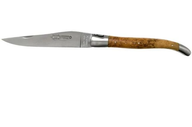 Laguiole En Aubrac 12cm Teak Wood Hand Filed L0212LKH/FSB1 Laguiole Knife 3 Laguiole En Aubrac 12cm Teak Wood Hand Filed L0212LKH/FSB1 Laguiole Knife
