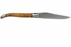 Laguiole En Aubrac 12cm Teak Wood Hand Filed L0212LKH/FSB1 Laguiole Knife 11 Laguiole En Aubrac 12cm Teak Wood Hand Filed L0212LKH/FSB1 Laguiole Knife -KNIVESANDTOOLS Sales AUL0212LKH FSB1 02 laguiole en aubrac