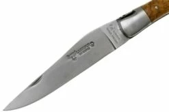 Laguiole En Aubrac 12cm Teak Wood Hand Filed L0212LKH/FSB1 Laguiole Knife 12 Laguiole En Aubrac 12cm Teak Wood Hand Filed L0212LKH/FSB1 Laguiole Knife -KNIVESANDTOOLS Sales AUL0212LKH FSB1 03 laguiole en aubrac