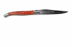 Laguiole En Aubrac Red Poplar Burl L0212LPRIFSJ1 Poplar Wood, Polished, Laguiole Pocket Knife, 12 Cm -KNIVESANDTOOLS Sales AUL0212LPRIFSJ1 02 laguioleaubrac
