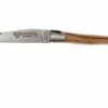 Laguiole En Aubrac Classic 12cm Olive Wood L0212OLI-FSB1 -KNIVESANDTOOLS Sales AUL0212OLI FSB1 01 laguiole en aubrac aul0212oli fsb1 01