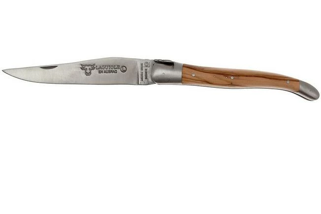 Laguiole En Aubrac Classic 12cm Olive Wood L0212OLI-FSB1 3 Laguiole En Aubrac Classic 12cm Olive Wood L0212OLI-FSB1