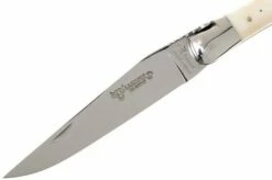 Laguiole En Aubrac Classic 12cm White Bone L0212OSI-FSI1 13 Laguiole En Aubrac Classic 12cm White Bone L0212OSI-FSI1 -KNIVESANDTOOLS Sales AUL0212OSI FSI1 03 laguiole en aubrac aul0212osi fsi1 03