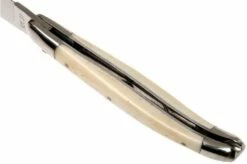 Laguiole En Aubrac Classic 12cm White Bone L0212OSI-FSI1 15 Laguiole En Aubrac Classic 12cm White Bone L0212OSI-FSI1 -KNIVESANDTOOLS Sales AUL0212OSI FSI1 05 laguiole en aubrac aul0212osi fsi1 05