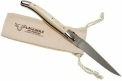 Laguiole En Aubrac Classic 12cm White Bone L0212OSI-FSI1 19 Laguiole En Aubrac Classic 12cm White Bone L0212OSI-FSI1 -KNIVESANDTOOLS Sales AUL0212OSI FSI1 09 laguiole en aubrac aul0212osi fsi1 09