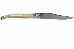 Laguiole En Aubrac Classic 12cm Horn L0212PCI-FSI1 -KNIVESANDTOOLS Sales AUL0212PCI FSI1 02 laguiole en aubrac v201908