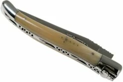 Laguiole En Aubrac Classic 12cm Horn L0212PCI-FSI1 -KNIVESANDTOOLS Sales AUL0212PCI FSI1 04 laguiole en aubrac v201908