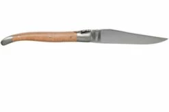 Laguiole En Aubrac Classic 12cm Plane-tree L0212PYNI/FSB1 11 Laguiole En Aubrac Classic 12cm Plane-tree L0212PYNI/FSB1 -KNIVESANDTOOLS Sales AUL0212PYNI FSB1 02 laguiole en aubrac