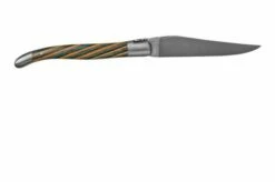 Laguiole En Aubrac Samba Brown L0212SAMIF Brown Samba Wood, Matt, 12 Cm -KNIVESANDTOOLS Sales AUL0212SAMIF 02 laguioleaubrac