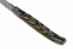 Laguiole En Aubrac Samba Brown L0212SAMIF Brown Samba Wood, Matt, 12 Cm -KNIVESANDTOOLS Sales AUL0212SAMIF 05 laguioleaubrac