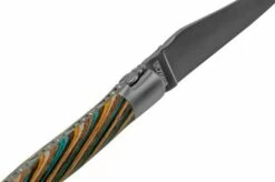 Laguiole En Aubrac Samba Brown L0212SAMIF Brown Samba Wood, Matt, 12 Cm -KNIVESANDTOOLS Sales AUL0212SAMIF 06 laguioleaubrac