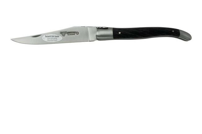 Laguiole En Aubrac Samba Prune L0212SAPIF Samba Wood, Matt, 12 Cm 3 Laguiole En Aubrac Samba Prune L0212SAPIF Samba Wood, Matt, 12 Cm