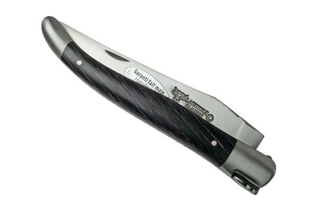 Laguiole En Aubrac Samba Prune L0212SAPIF Samba Wood, Matt, 12 Cm 6 Laguiole En Aubrac Samba Prune L0212SAPIF Samba Wood, Matt, 12 Cm - Image 4