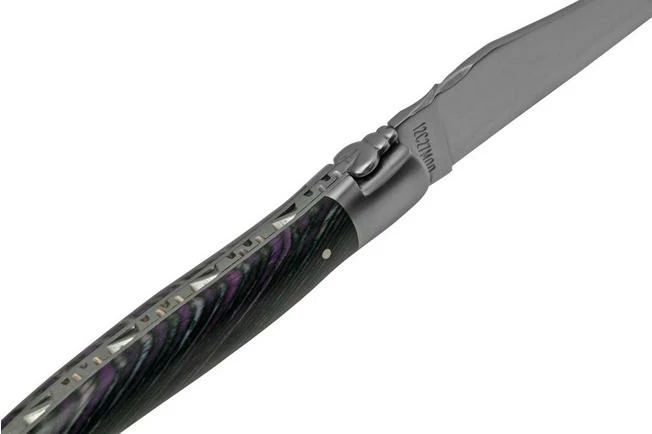 Laguiole En Aubrac Samba Prune L0212SAPIF Samba Wood, Matt, 12 Cm 8 Laguiole En Aubrac Samba Prune L0212SAPIF Samba Wood, Matt, 12 Cm - Image 6