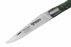 Laguiole En Aubrac Samba Turquoise L0212SATIF Turquoise Samba Wood, Matt, Laguiole Pocket Knife, 12 Cm -KNIVESANDTOOLS Sales AUL0212SATIF 03 laguioleaubrac