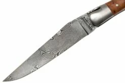 Laguiole En Aubrac 12 Cm Balbach Damast, Thuya Wood L0212THI/FDBB1 Laguiole Knife -KNIVESANDTOOLS Sales AUL0212THI FDBB1 03 laguiole en aubrac