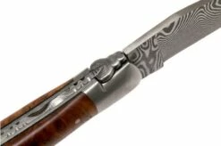 Laguiole En Aubrac 12 Cm Balbach Damast, Thuya Wood L0212THI/FDBB1 Laguiole Knife -KNIVESANDTOOLS Sales AUL0212THI FDBB1 06 laguiole en aubrac