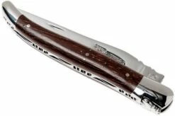 Laguiole En Aubrac Pocket Knife 12 Cm Iroko Wood, L0212ZOI-FSJ1 14 Laguiole En Aubrac Pocket Knife 12 Cm Iroko Wood, L0212ZOI-FSJ1 -KNIVESANDTOOLS Sales AUL0212ZOI FSJ1 04 laguiole en aubrac aul0212zoi fsj1 04