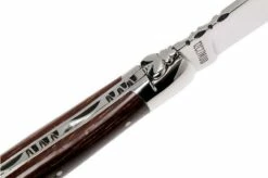 Laguiole En Aubrac Pocket Knife 12 Cm Iroko Wood, L0212ZOI-FSJ1 16 Laguiole En Aubrac Pocket Knife 12 Cm Iroko Wood, L0212ZOI-FSJ1 -KNIVESANDTOOLS Sales AUL0212ZOI FSJ1 06 laguiole en aubrac aul0212zoi fsj1 06