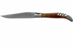 Laguiole En Aubrac 12 Cm Barrique Pocket Knife With Corkscrew, L0312BARI-FSB1