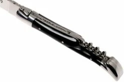 Laguiole En Aubrac 12 Cm Pocket Knife With Corkscrew Horn, L0312CPI-SSI1 19 Laguiole En Aubrac 12 Cm Pocket Knife With Corkscrew Horn, L0312CPI-SSI1 -KNIVESANDTOOLS Sales AUL0312CPI SSI1 08 laguiole en aubrac aul0312cpi ssi1 08