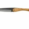 Laguiole En Aubrac Couteau D’ici L0511OLU/LNRB1 Olive Carbon Pocket Knife