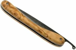 Laguiole En Aubrac Couteau D’ici L0511OLU/LNRB1 Olive Carbon Pocket Knife -KNIVESANDTOOLS Sales AUL0511OLU LNRB1 04 laguiole en aubrac